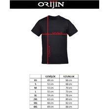 Orijin Tekstil Venom Unisex Baskılı Siyah Tshirt