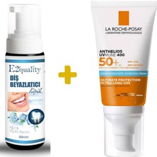 La Roche-Posay E2'Quality Diş Köpük + La Roche Posay Anthelios Uvmune Spf 50 50 Ml