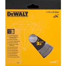 Dewalt Dt3760 Elmas Disk, Granit, 115   mm