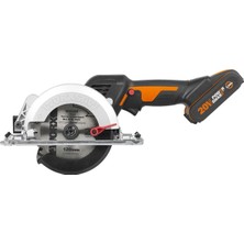 Worx Wx531 20volt 2.0ah. Li-Ion Kömürsüz Profesyonel Çok Amaçlı Daire Testere