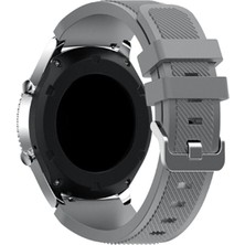 Nezih Case Huawei Watch Gt3 Pro Uyumlu 22MM Line Design Silikon Kordon