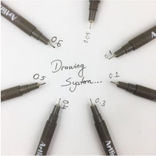 Artline Drawing System Teknik Çizim Kalemi 7'li Set