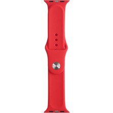 Mutural Apple Watch Red Için Kauçuk Saat Bantları (Yurt Dışından)