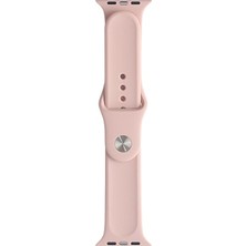 Mutural Apple Watch Pink Için Kauçuk Saat Bantları (Yurt Dışından)