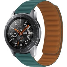 Zunhai Huawei Için Silikon Manyetik Kayış Gt Malachite Yeşil Izle (Yurt Dışından)