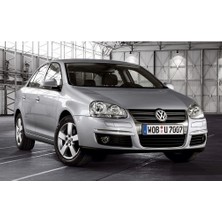 DPA Vw Volkswagen Jetta 2006-2011 Ön Tampon Sağ Izgarası Sis Farı Çerçevesi Krom Çıtalı 1K0853666E