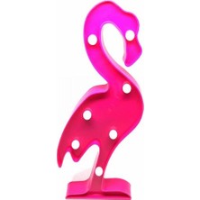 Flamingo Tasarımlı LED Lamba