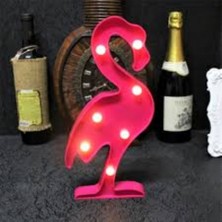 Flamingo Tasarımlı LED Lamba