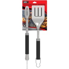 Weber Hassas Izgara Mangal Maşası ve Spatulası