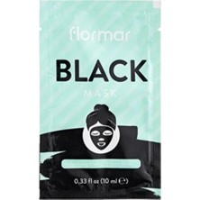 Yağlı ve Gözenekli Ciltlere Özel Tek Kullanımlık Siyah Maske (001 Black) 8682536014960