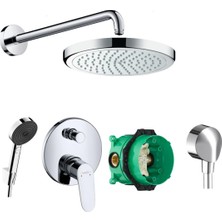 Hansgrohe Focus Ankastre Duş Seti