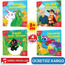 Fen Toys Mucit Karınca Duygu Eğitim Masallar Serisi Müzik Destekli