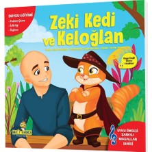 Fen Toys Mucit Karınca Duygu Eğitim Masallar Serisi Müzik Destekli