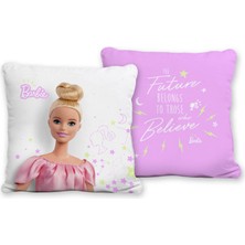 Taç Linens Barbie Future Pamuk Lisanslı Kırlent