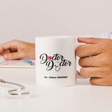 Hediye Sepeti Hediyesepeti Doktor Tasarımlı Kişiye Özel Kupa
