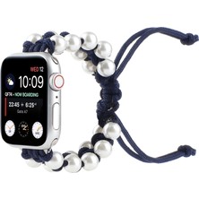 Kaneed Apple Saat 5 & 4 44 mm. - 3 & 2 ve 1 42 mm. Mavi İçin Saat Bantları (Yurt Dışından)