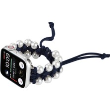 Kaneed Apple Saat 5 & 4 44 mm. - 3 & 2 ve 1 42 mm. Mavi İçin Saat Bantları (Yurt Dışından)