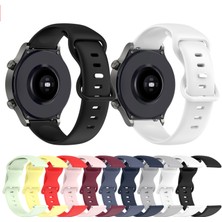 Kaneed Huawei İçin Renk Silikon Band Gt 46 mm. Yeşil (Yurt Dışından)