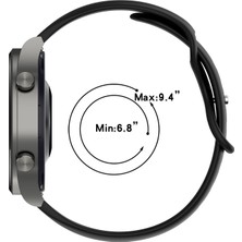 Kaneed Huawei İçin Renk Silikon Band Gt 46 mm. Yeşil (Yurt Dışından)