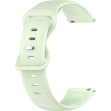 Kaneed Huawei İçin Renk Silikon Band Gt 46 mm. Yeşil (Yurt Dışından)