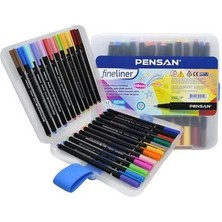 Pensan Fineliner 24’lü Pvc Kutu 6500 Hp