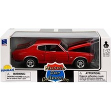 Sunman 1:32 Muscle Model Araba - Chevy Chevelle Ss 1970