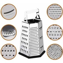 T55 MODA Homecare Marco 6 Fonksiyonlu Çelik Ergonomik Rende 715866