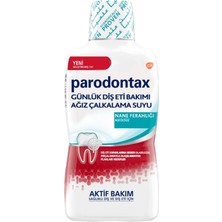 Parodontax Ağız Suyu Nane Ferahlığı 500 Ml