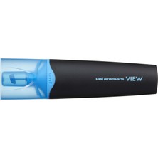 Unıball Uni Promark Vıew 5mm Işaretleme Kalemi A.mavi