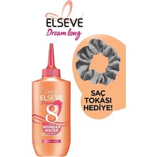 Elseve Dream Long Wonder Water Mucize Bakım Suyu 200ML ve Saç Tokası 8690595163208