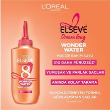 Elseve Dream Long Wonder Water Mucize Bakım Suyu 200ML ve Saç Tokası 8690595163208