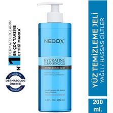 Nedox Yüz Temizleme Jeli 200 ml - Yağlı ve Akneye Eğilim Gösteren Ciltler