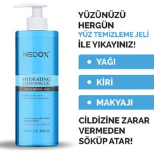 Nedox Yüz Temizleme Jeli 200 ml - Yağlı ve Akneye Eğilim Gösteren Ciltler