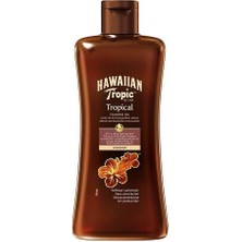 Hawaiian Tropic Hindistan Cevizi Tropikal Yoğun Bronzlaştırıcı Yağ 200ML + Güneş Losyonu Spf 50+ 180 ml