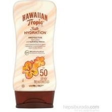 Hawaiian Tropic Hindistan Cevizi Tropikal Yoğun Bronzlaştırıcı Yağ 200ML + Güneş Losyonu Spf 50+ 180 ml