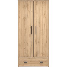 Kelebek Lime 2 Kapaklı Dolap 95 cm