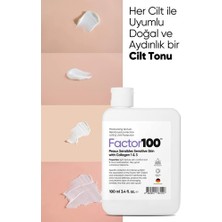 Factor100 Güneş Kremi Spf50+ 100 Ml 2 Adet