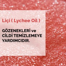 NEDOX Liçi (Lychee Oil) Besleyici, Arındırıcı ve Nemlendirici El & Vücut Peelingi 250 ml