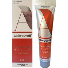 Winter Rose Achroactive Max 45ML + Winter Rose Salatalık Özlü Peeling 500GR + Achrowell Krem 45ML