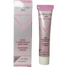 Winter Rose Achroactive Max 45ML + Winter Rose Salatalık Özlü Peeling 500GR + Achrowell Krem 45ML