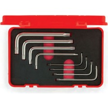 Izeltaş 4910 00 7108 Torx Allen Anahtar Takımı 8 Parça