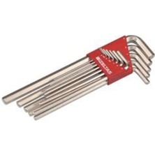 Izeltaş 4903 00 3110 Allen Anahtar Takımı Uzun Boy 10 Parça