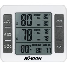 Kkmoon Mini LCD Dijital Termometre Sıcaklık Ölçer 0 (Yurt Dışından)