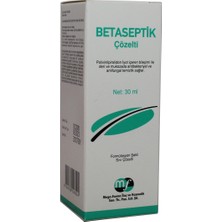 OXO Mega-Farma Betaseptık Cozeltı 30 ml