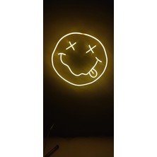 Emoji Neon Tabela Neon Yazı