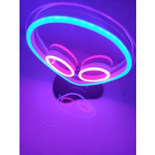 Uzaylı Allien Neon LED Masa Lambası