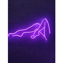 Bacaklar Neon Tabela Woman Neon Dekoratif Duvar Neon LED