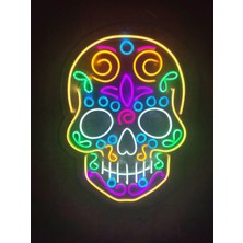 Kurukafa Neon LED Tasarım Kafe Neon Dekoratif Neon Renkli Neon Tabela