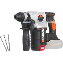 Worx WX380.9 20VOLT 2.2j Profesyonel Sds-Plus Pnömatik Kırıcı/delici (Akü Dahil Değildir)