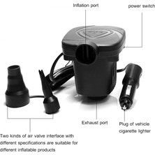 KKmoon Dc 12V Taşınabilir Elektrikli Hava Pompası Hava Yatağı (Yurt Dışından)